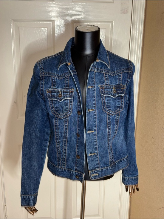 A.W.O.L Other - Vintage AWOL 80s Military Denim Jacket Medium